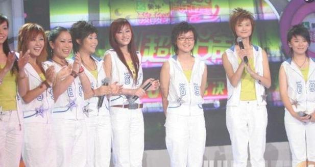 李宇春,张靓颖,周笔畅,2005年超女前三名歌曲国民度有