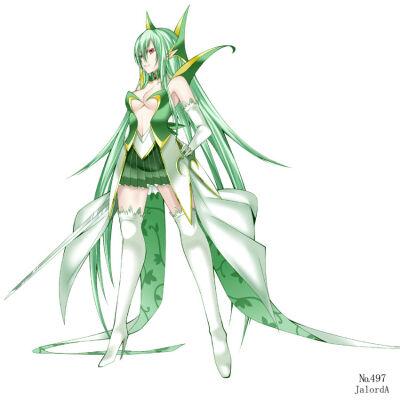 口袋妖怪拟人 君主蛇