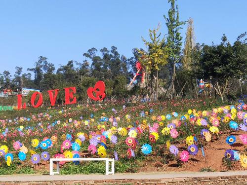 五龙山百花谷!2019.10.28