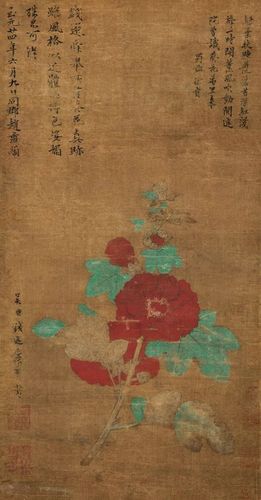 钱选| 不计工拙,书写胸中逸气,才是绘画的最高妙处!