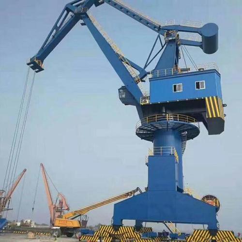 港口门座起重机加工定制电动单梁起重机质量值得信赖价格从优