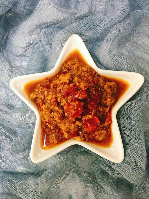 西红柿牛肉酱