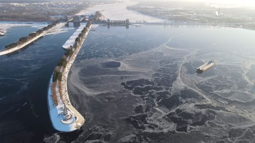 苏联时代的母亲纪念雕塑 伏尔加河母亲