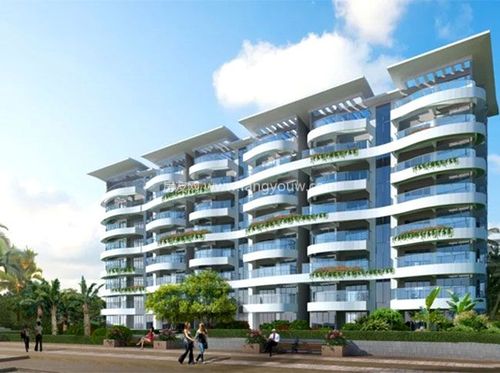 陵水清凤椰林湾沙鸥园70-79平户型在售,总价约240万元