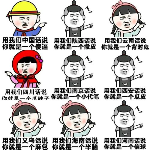 【v粉表情包】用我们中国话说