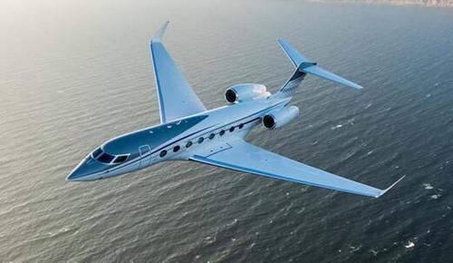 马斯克来上海所乘坐私人飞机在2015年购入价格7000万美元