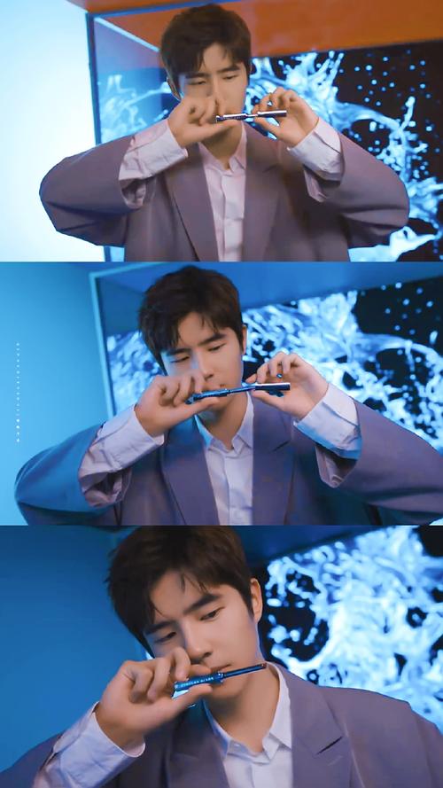 完美日记品牌全球代言人刘昊然