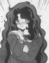 速鱼为《地狱老师》里的人物,800岁以上的美人鱼,外表十分可爱,却又