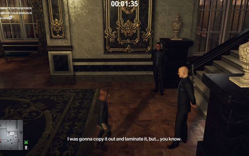 杀手3戴安娜mod试验