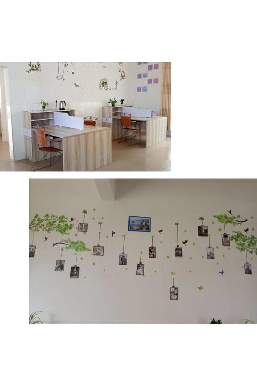 幼儿园办公室设计的风采栏,展现出我们教师积极向上的风采.