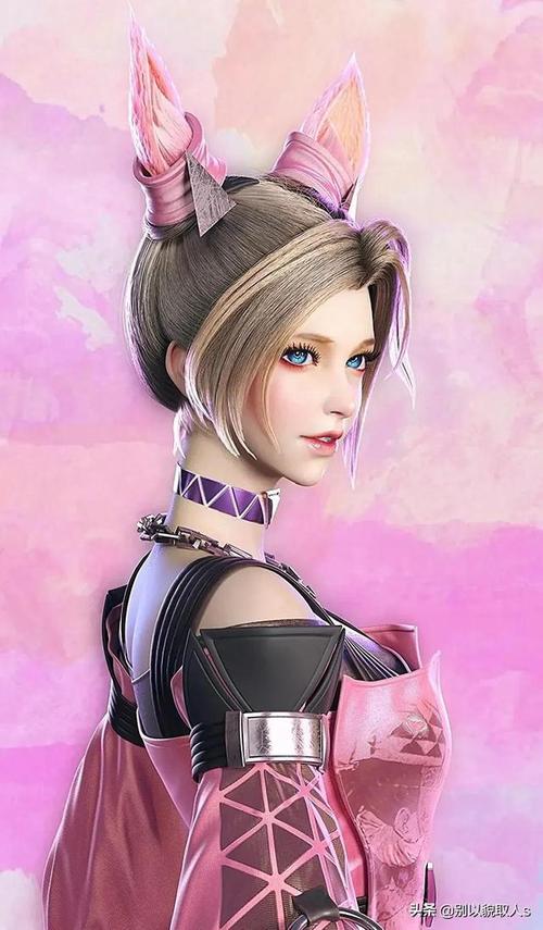 3d制美女大壁纸