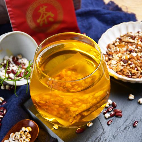 薏米红豆茶湿清茶小豆芡实养生湿气重清湿茶代用