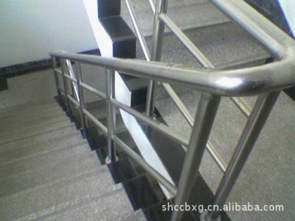 专业制作安装304不锈钢方管栏杆立柱扶手 绝对正品