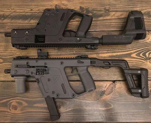 kriss vector冲锋枪