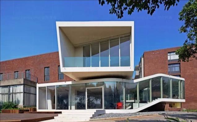 「钢结构设计」现代风格建筑的结构实现:轻与薄
