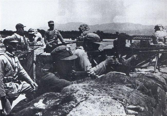1937年7月卢沟桥事变现场实拍老照片