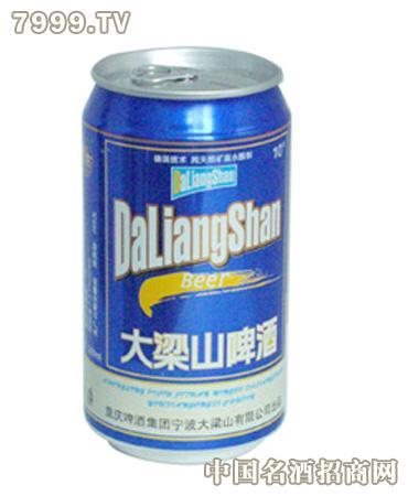 大凉山啤酒 10°易拉罐