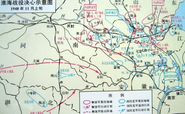 他打通了陇海铁路线保证了淮海战役的胜利