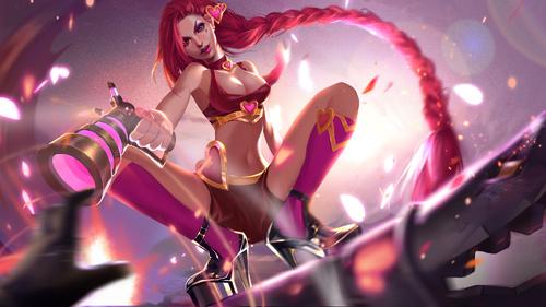 情人节限定金克丝.