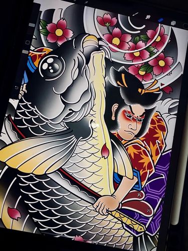 鬼若丸满背 7815就来7215