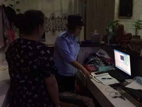 【亮剑】泸县公安局百名警察开展夜间大清查