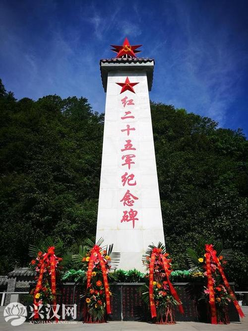 红二十五军军部留坝旧址今日开馆