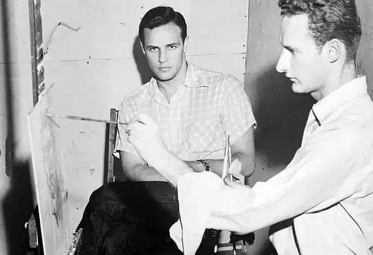 一二一的相册马龙白兰度