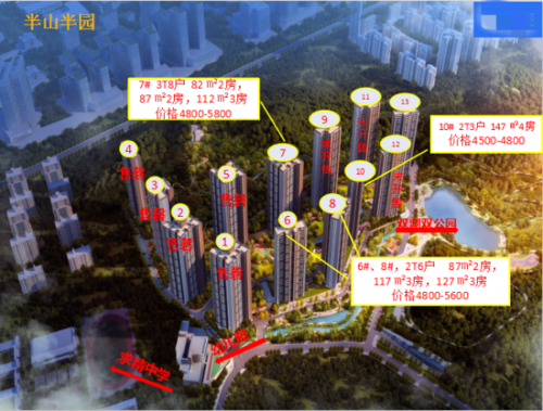 『重庆璧山半山半园』没忍住去看了房子看完太惊喜了