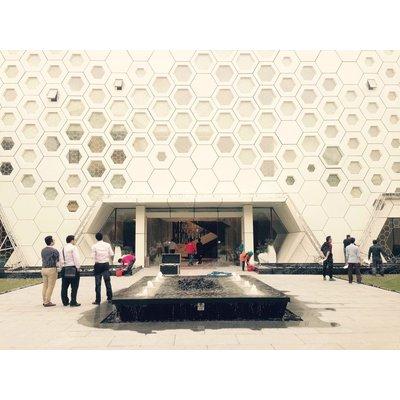 华发峰尚售楼部华发峰尚售楼部装饰五金成功案例