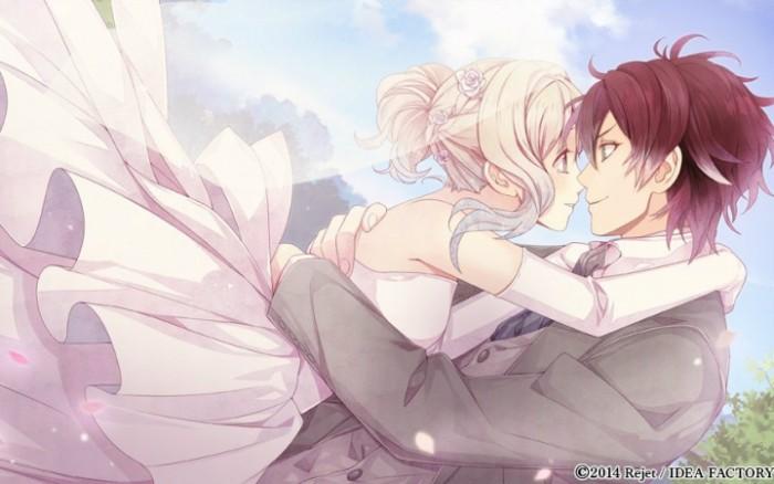 diabolik lovers##魔鬼恋人# 逆卷绫人×小森唯