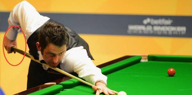 奥沙利文在拉杆最后时