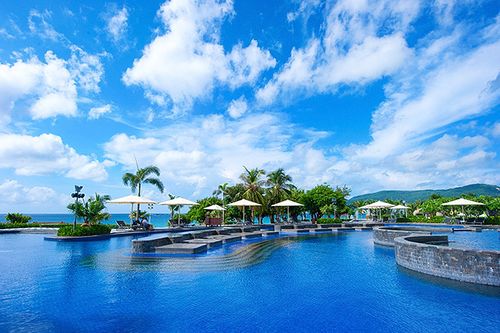 三亚亚龙湾·在中国最美的海滩享受人生