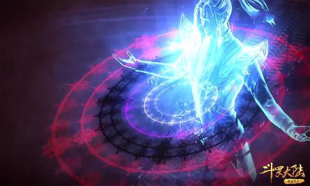 斗罗大陆唐三突破70级吸收两个十万年魂环三红好震撼帅爆