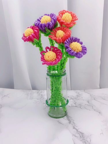 水果网袋做的花花美么?