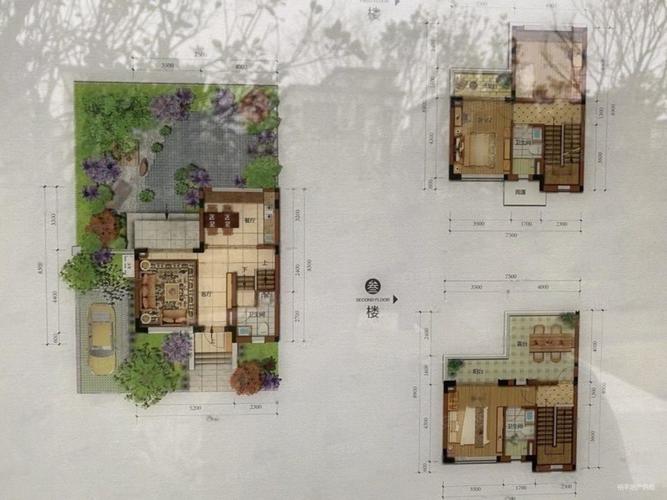 美的西江府别墅