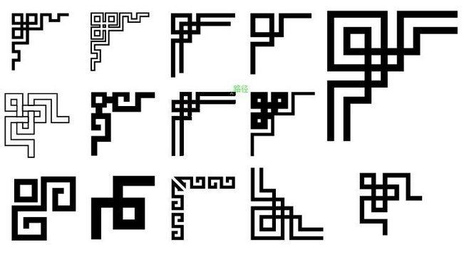 纹样-花瓣网|陪你做生活的设计师 | 中式纹样参考