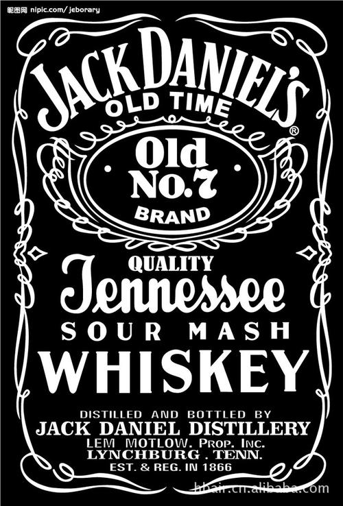 杰克丹尼威士忌(750ml)jack daniels 夜店 酒吧 专供洋酒