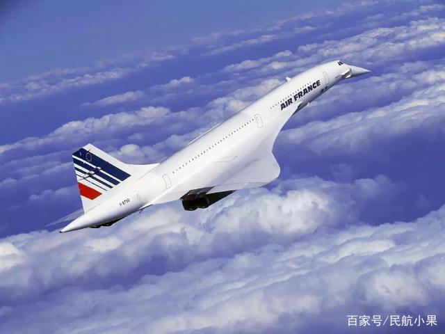 传奇超音速客机协和号