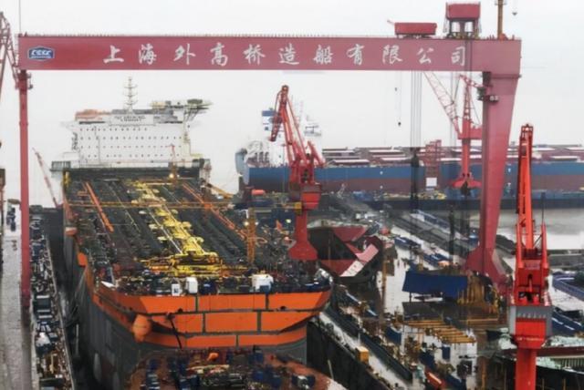 中国造船业直奔世界第一!日韩夹缝中,我国如何改变格局的?