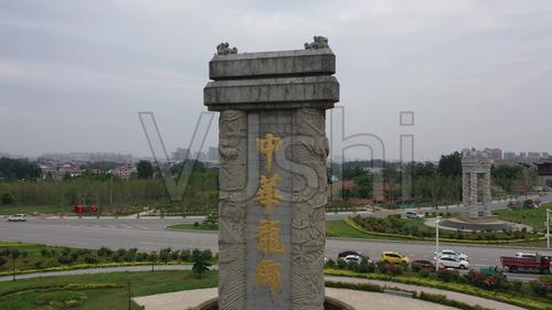 濮阳龙碑_3840x2160_高清视频素材下载(编号:5997630)