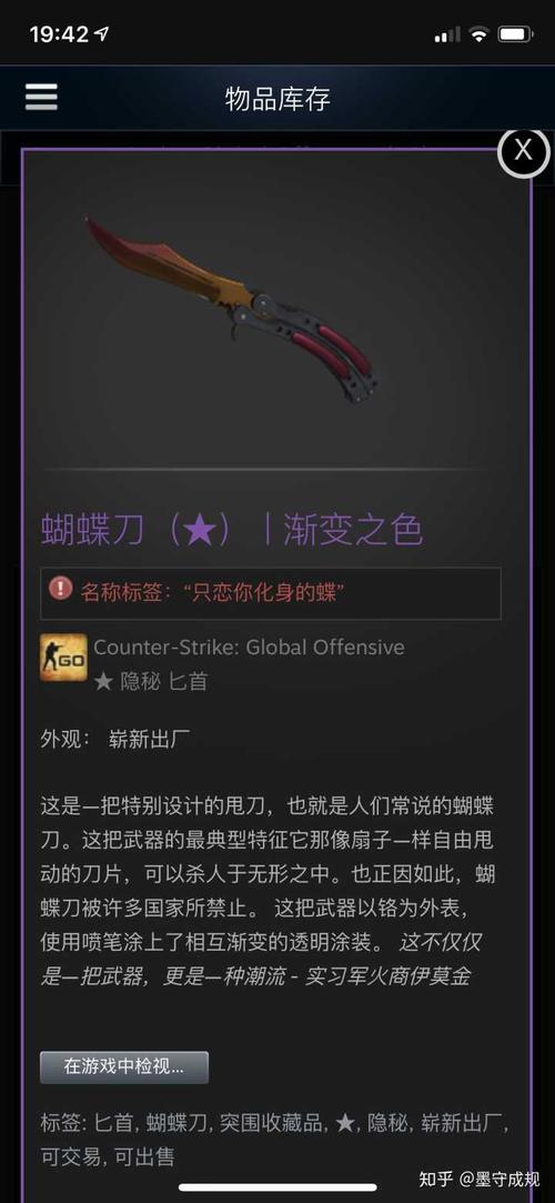 csgo中你给枪都起了哪些名字(name tag)?