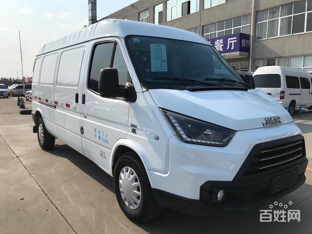 江铃特顺封闭货车.加长版3坐