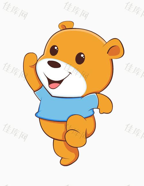 开心小熊