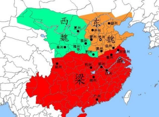 后三国时期地图
