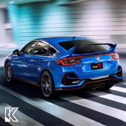 typer开始路试,混动2.0t手动挡,燃油红标本田的绝唱