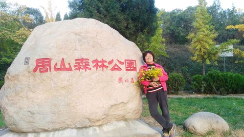 周日下午,阳光不错,心情也不错,去周山森林公园走一遭!