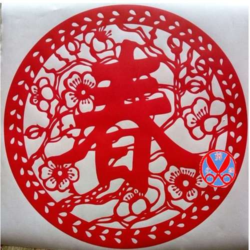 大号镂空春字剪纸窗花不干胶春节玻璃贴纸春字福字贴春字贴纸