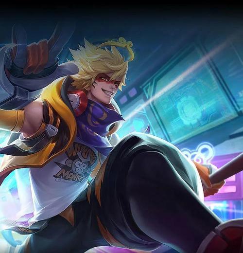 王者荣耀孙悟空教学