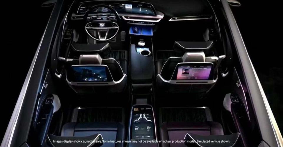 凯迪拉克lyriq空间