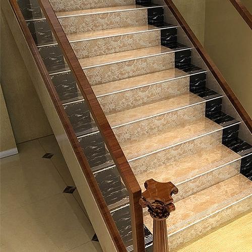 瓷砖楼梯板楼梯踏步楼梯砖防滑 瓷砖楼梯砖地板砖台阶